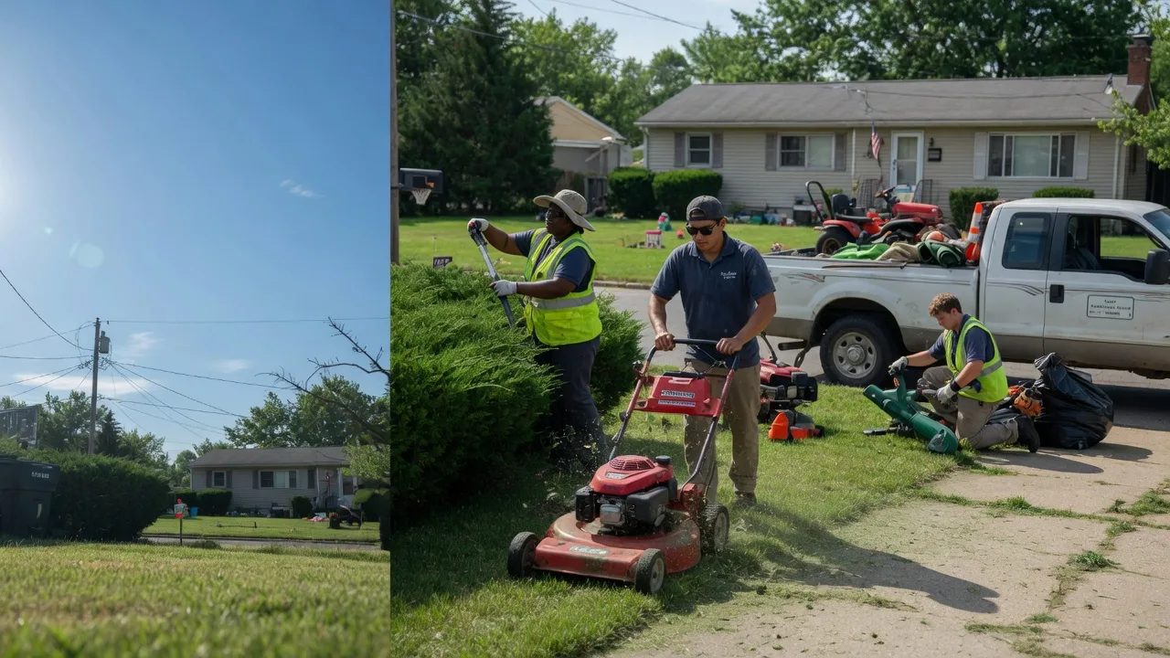 Lawn Care in Reynolds, IN near me